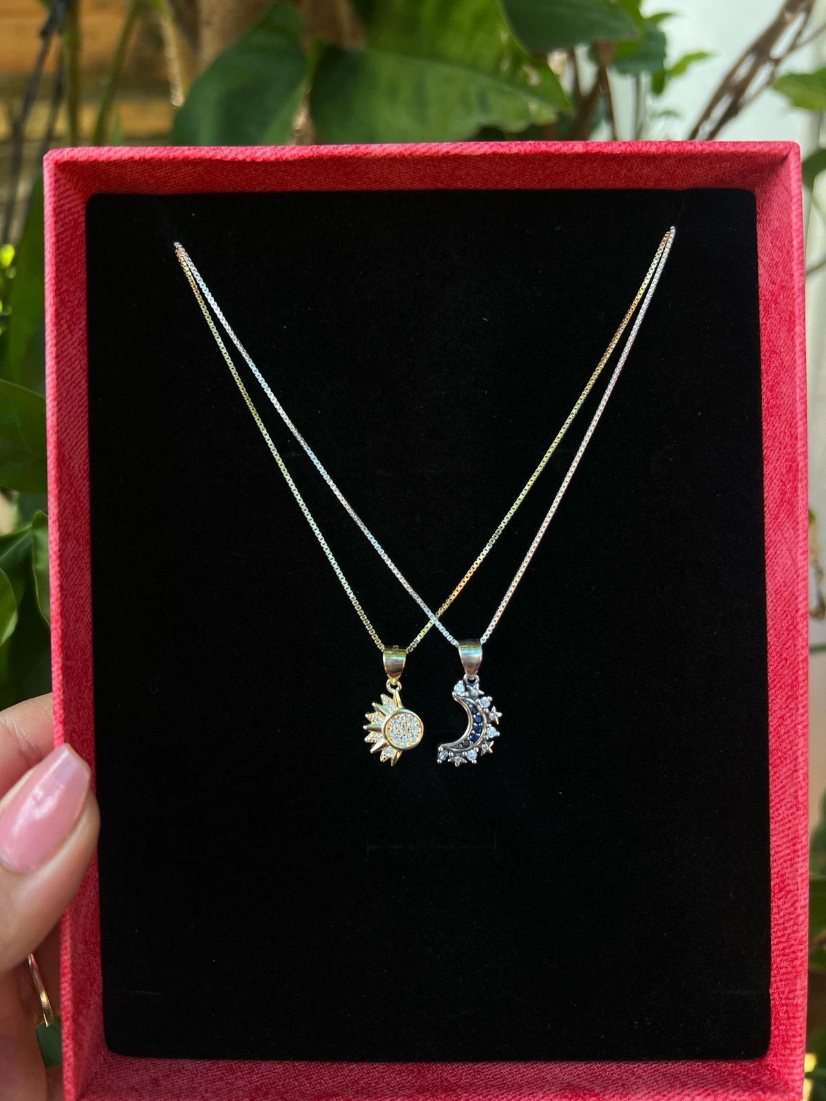 Collar sol y luna☀️🌙