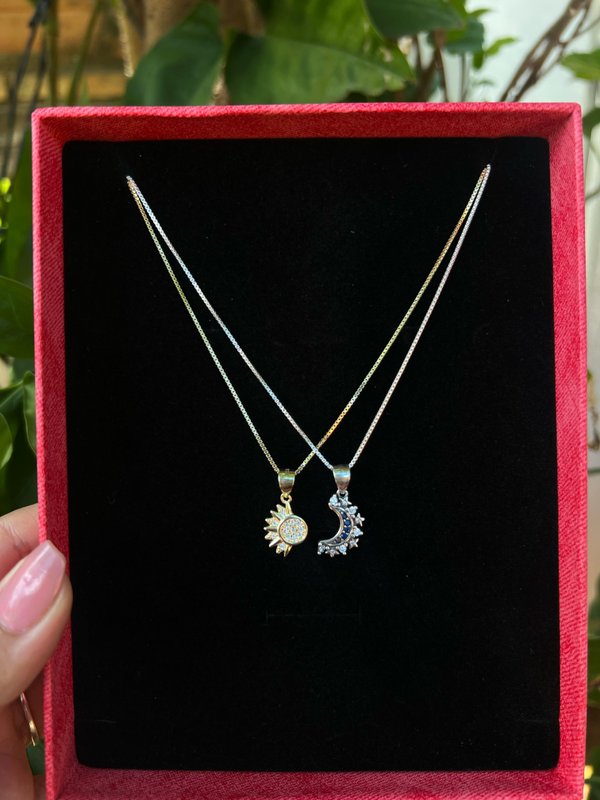 Collar sol y luna☀️🌙