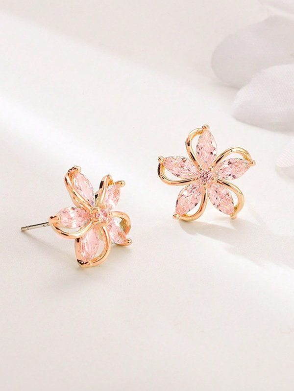 Aretes Florcita