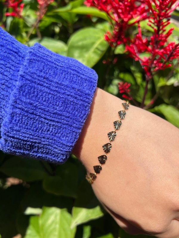 Pulsera corazón 