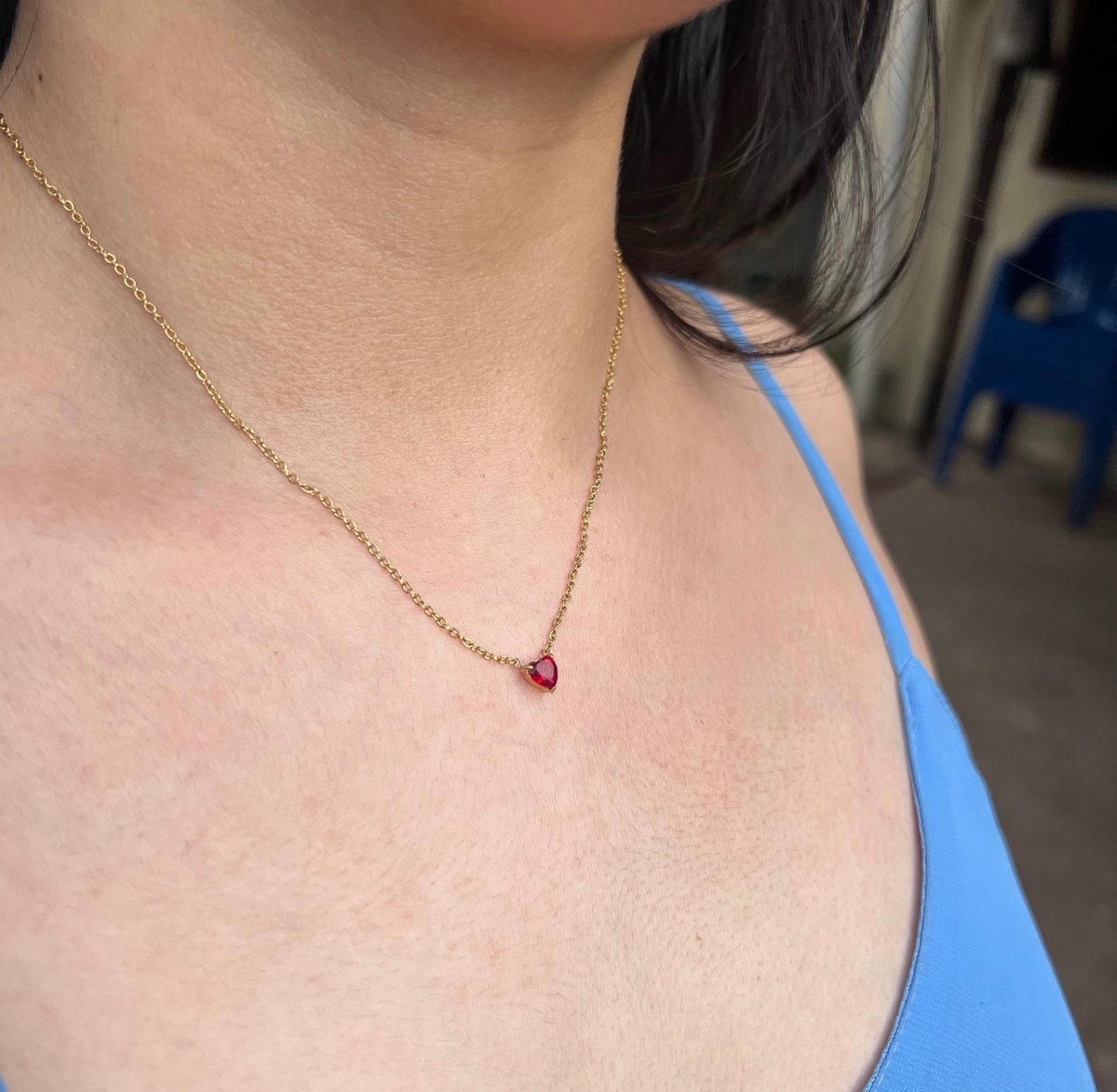 Cadenita corazón pequeño.