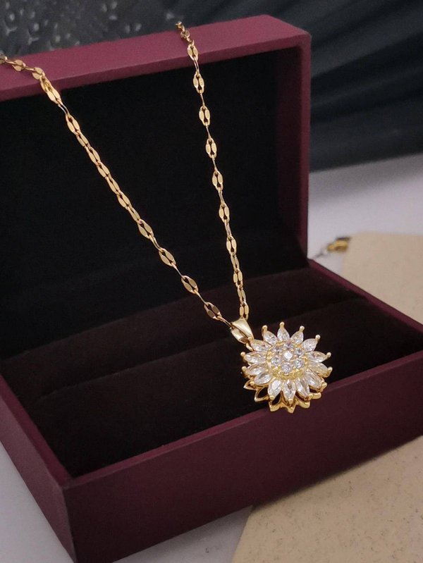 Girasol  giratorio sin tallo