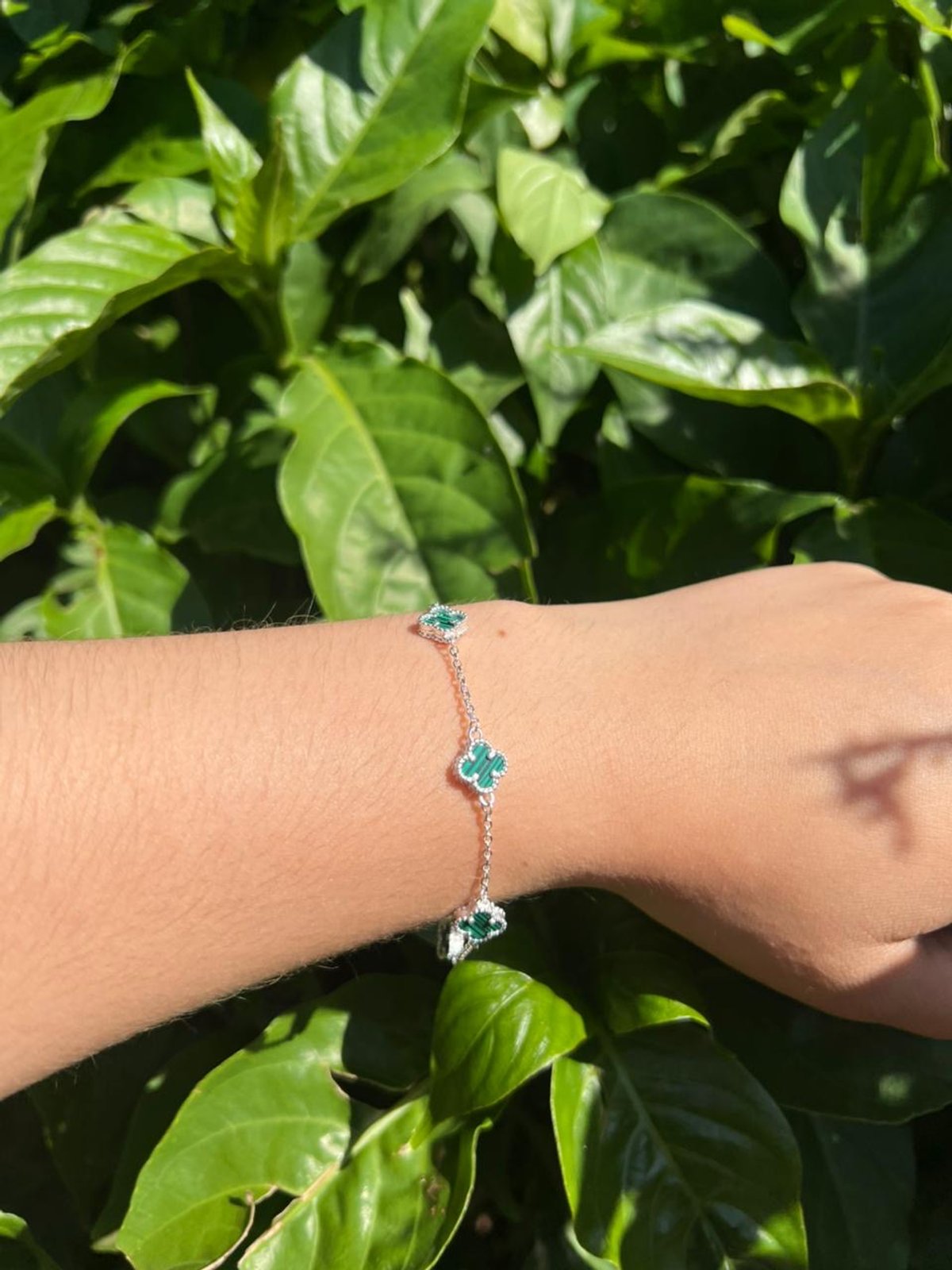 Pulsera tipo Van Cleef