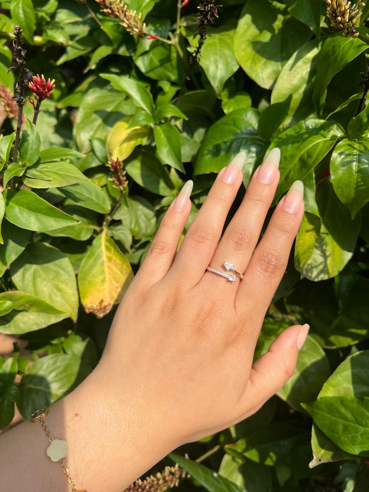 Anillo corazón  - 2