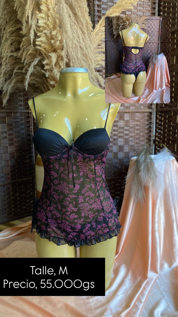 🌸Blusita transparente+bikini🌸