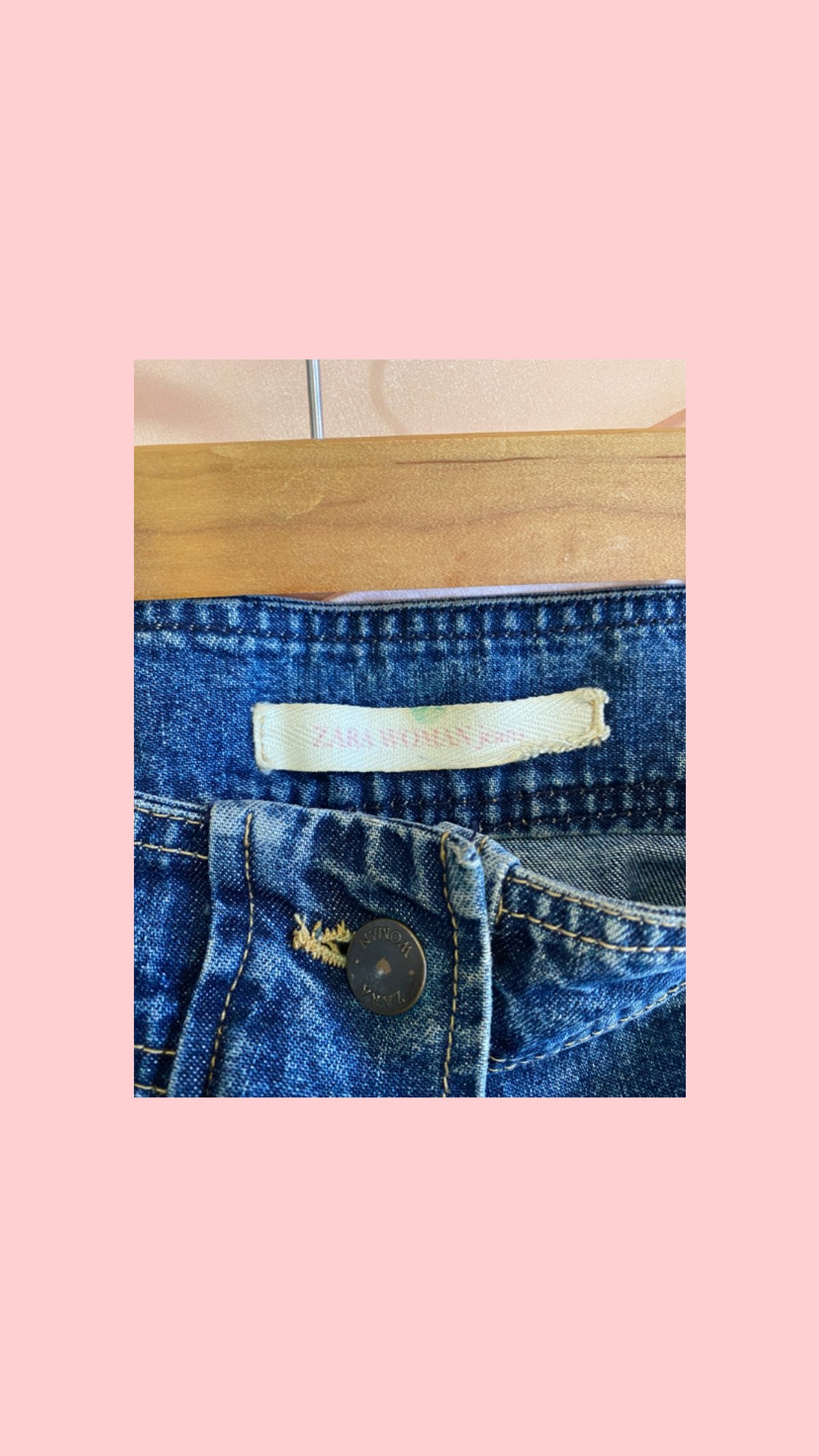 Pollera de jeans  - 3