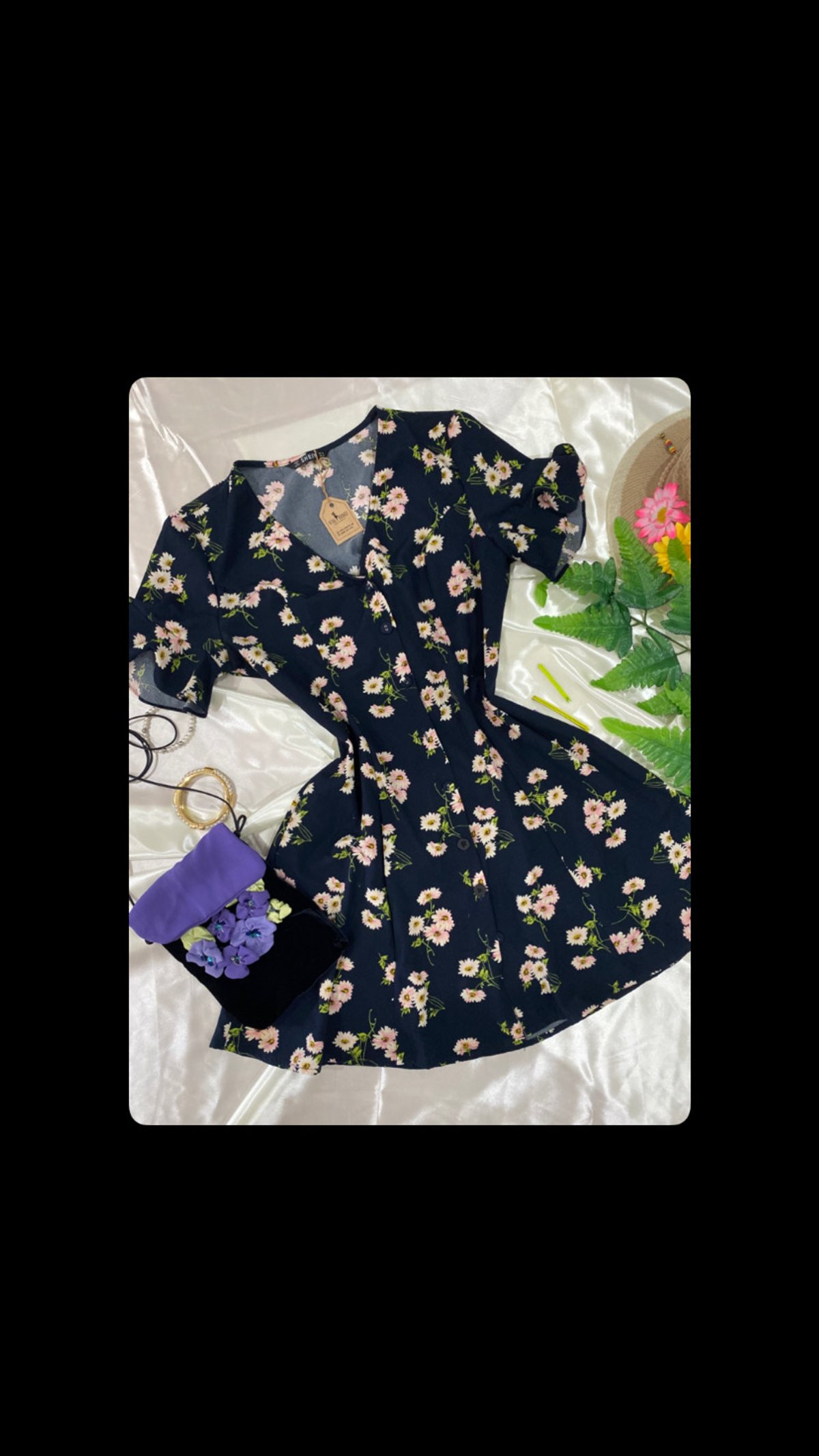 🤩Vestido floreado