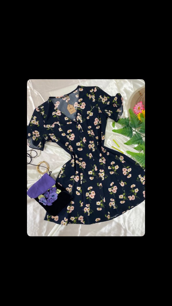 🤩Vestido floreado