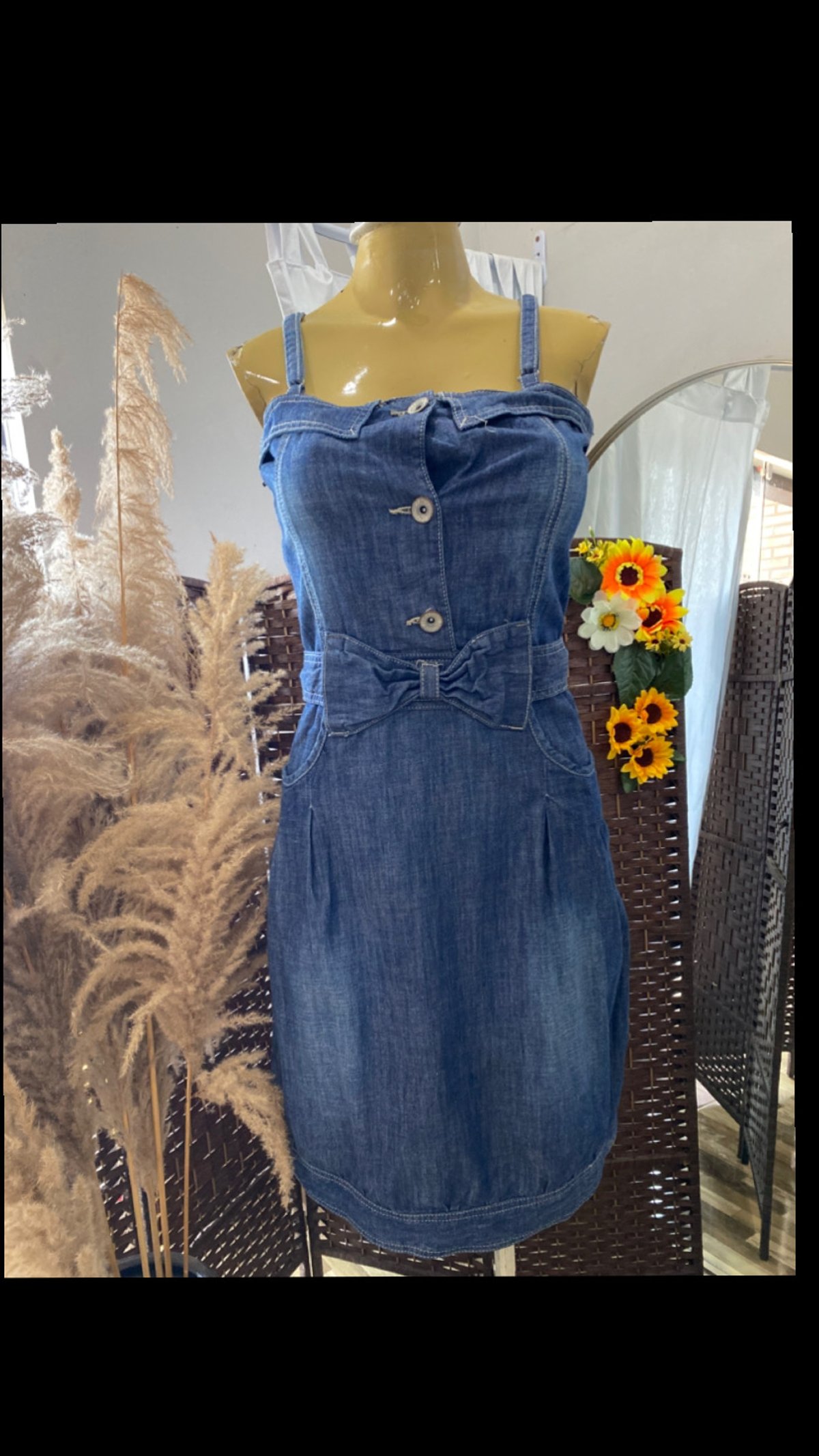Vestido de Jeans 