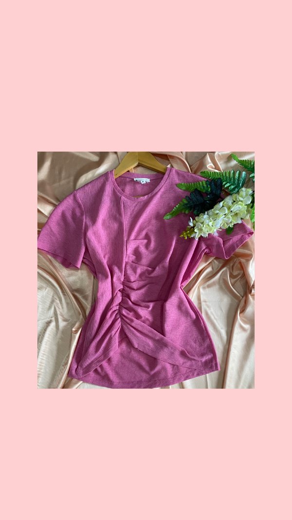 🌸Blusa fruncida en el frente🌸