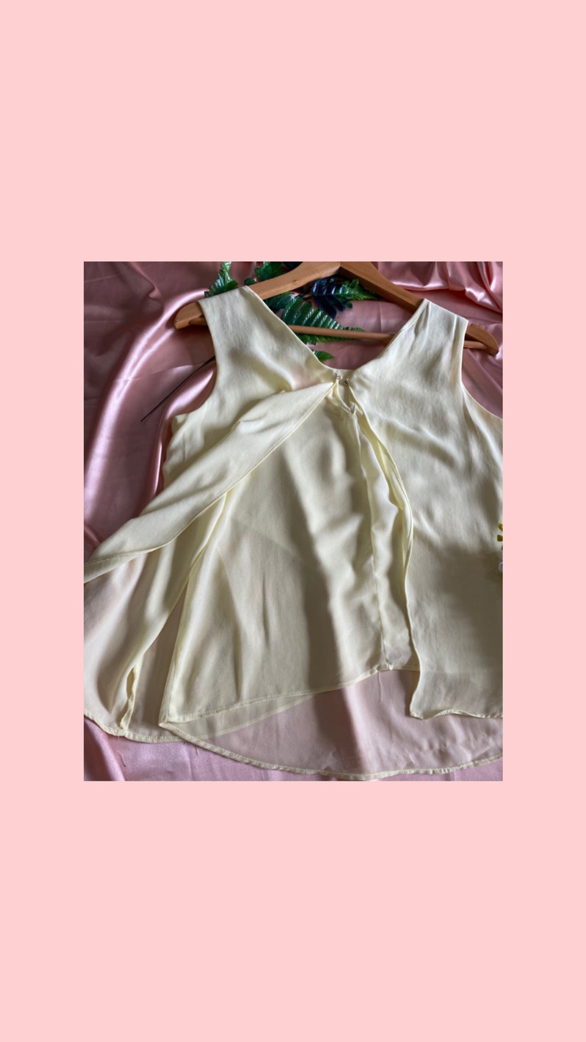 🌼Blusa con espalda doble tela 🌼 - 3