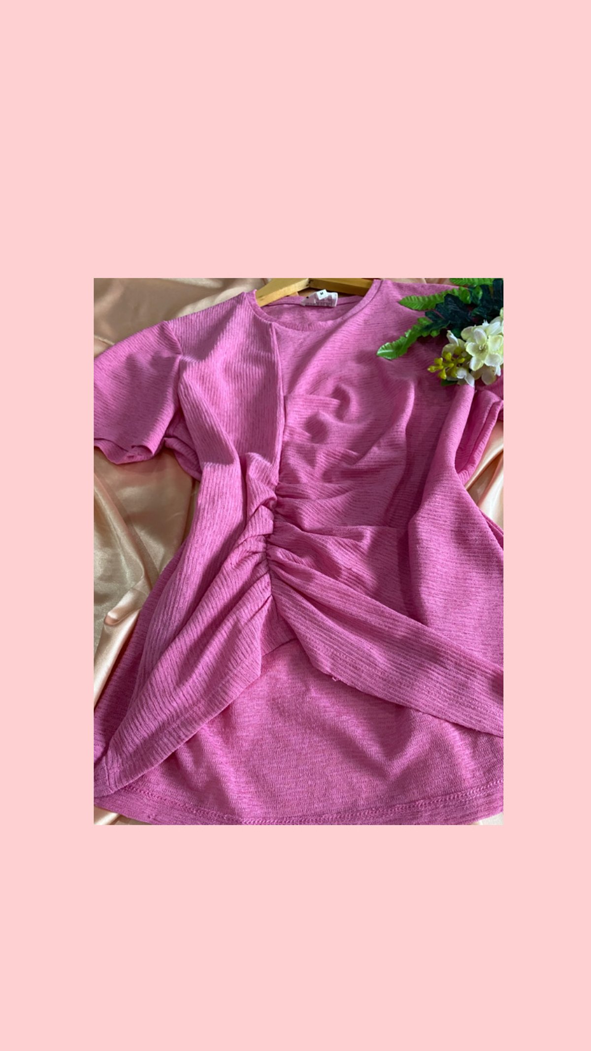 🌸Blusa fruncida en el frente🌸 - 2