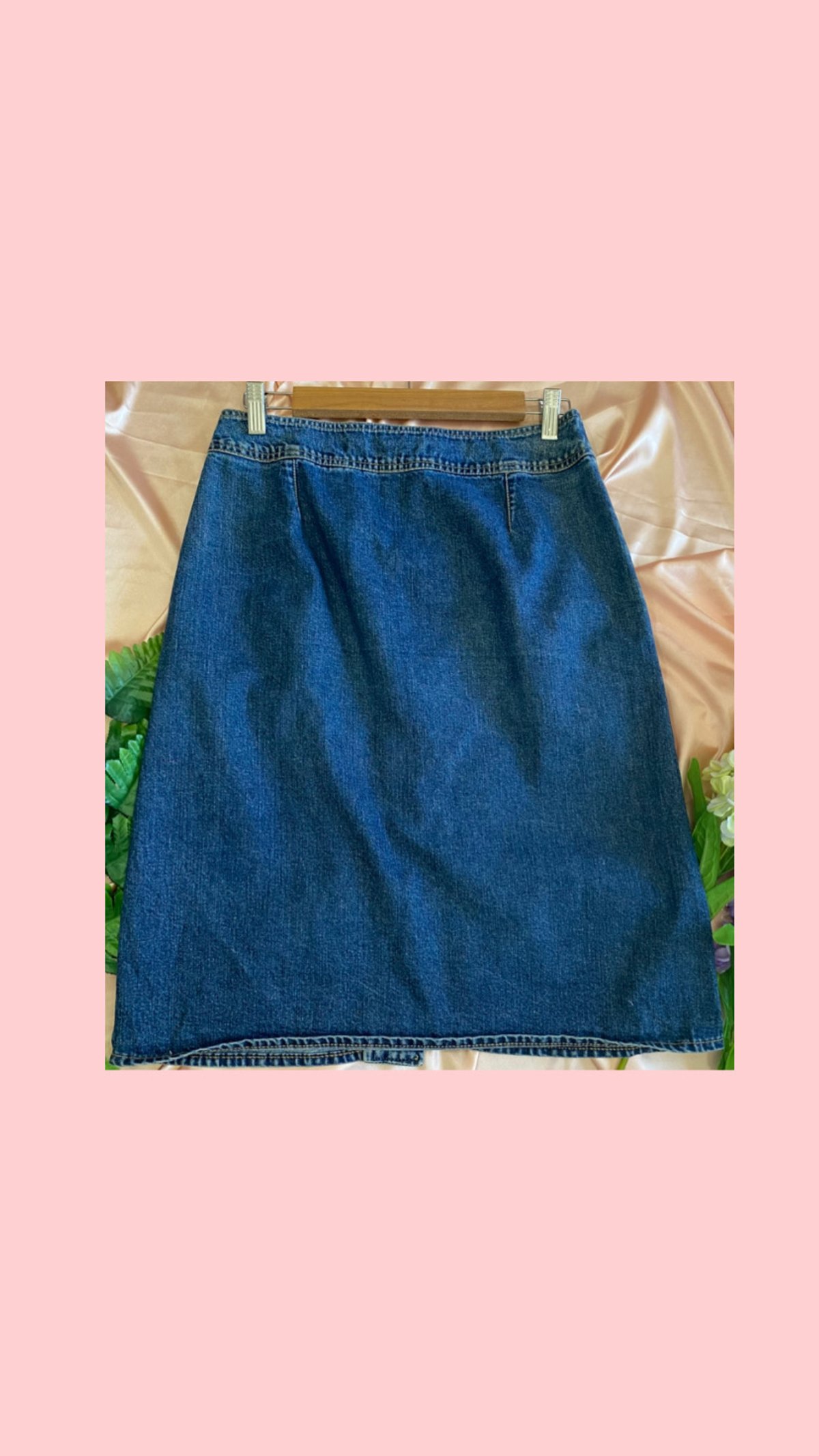 Pollera de jeans  - 2