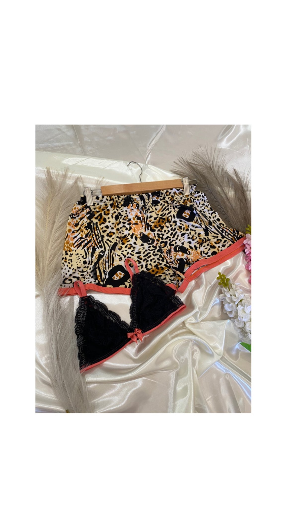 (NO SE VENDE POR SEPARADO) ❤️‍🔥Dormí con estilo desperta con actitud❤️‍🔥