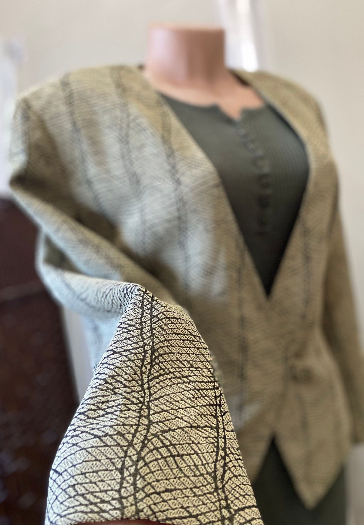 Blazer con forro  - 2