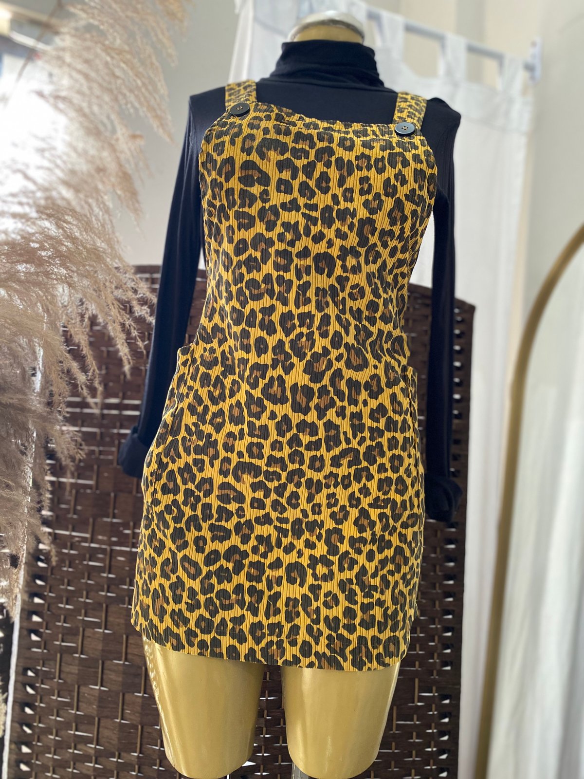 Jardinera animal print