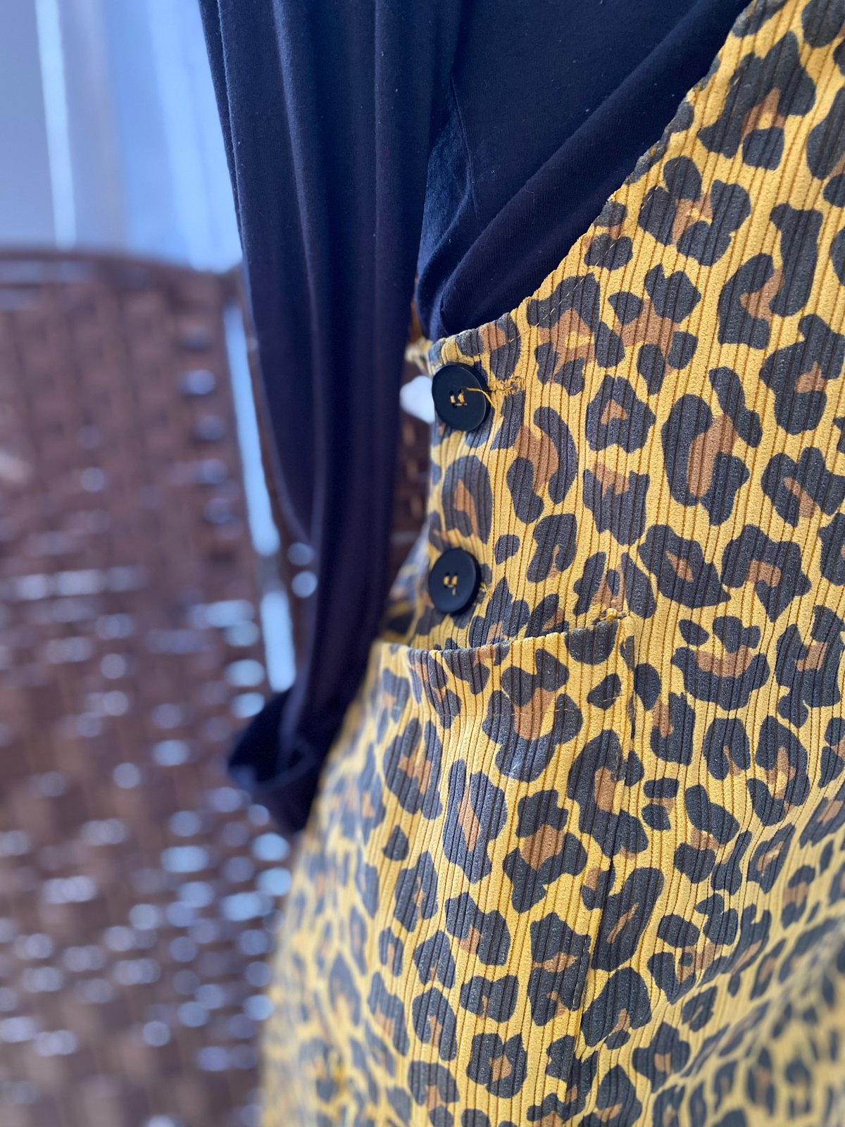 Jardinera animal print