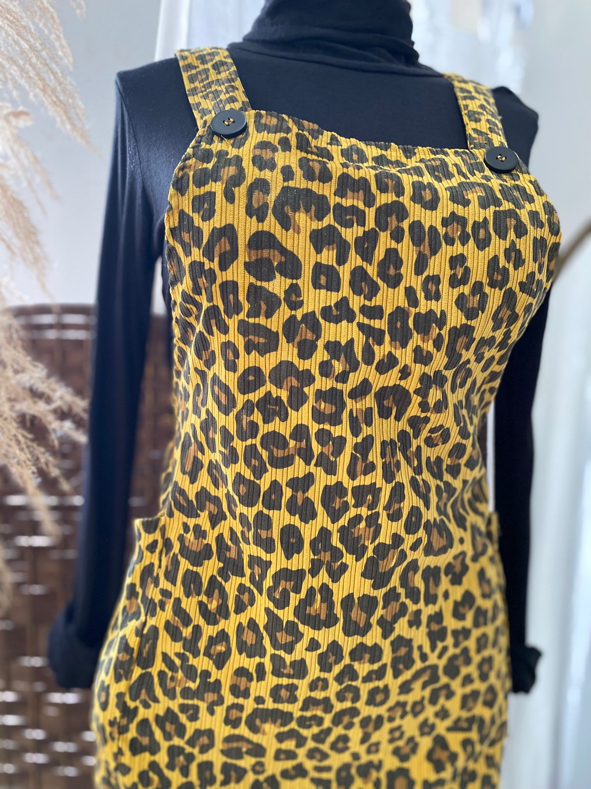 Jardinera animal print