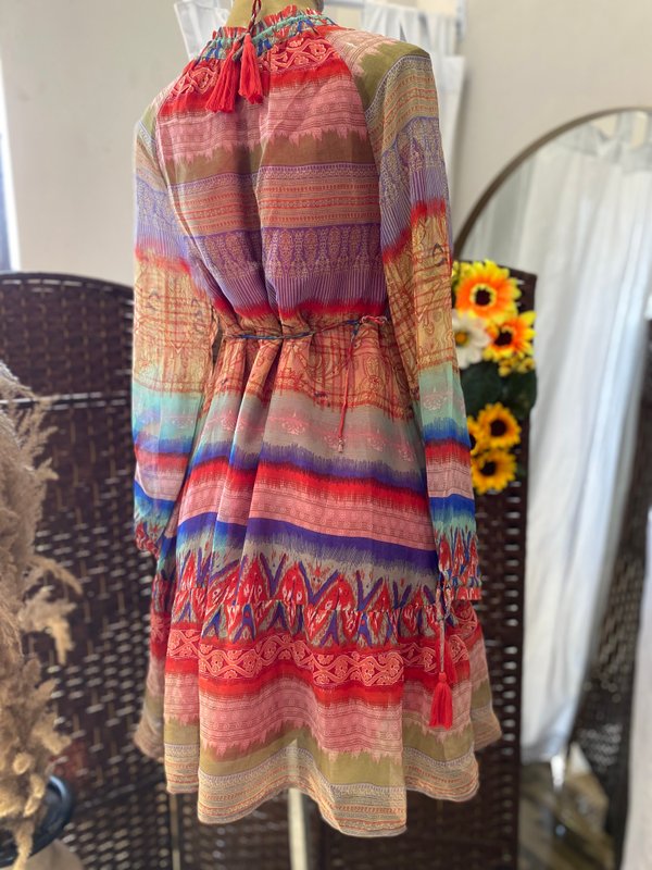 Vestido manga larga 