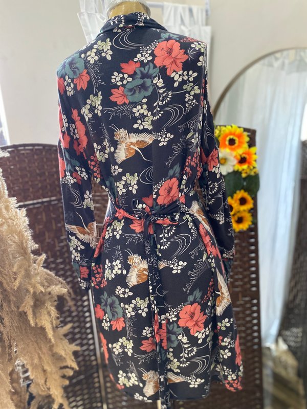 Vestido con botones 