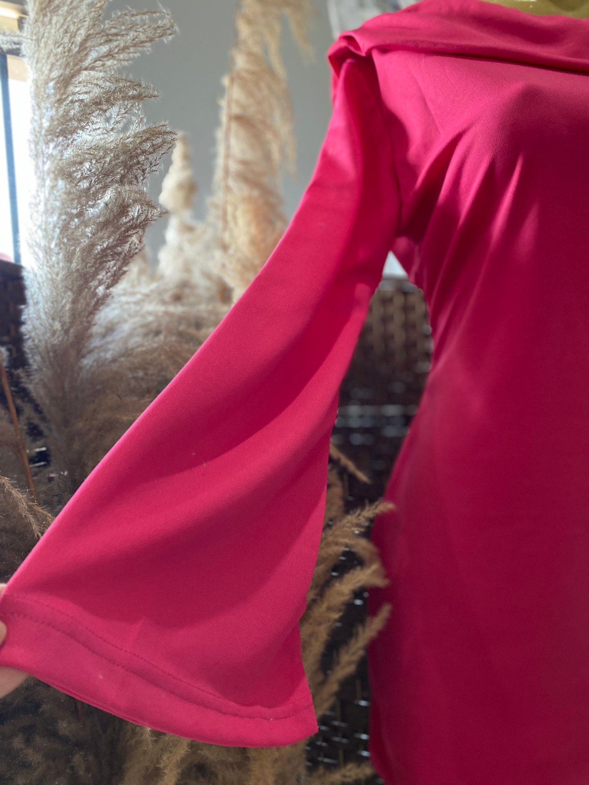 Vestido un solo hombro 