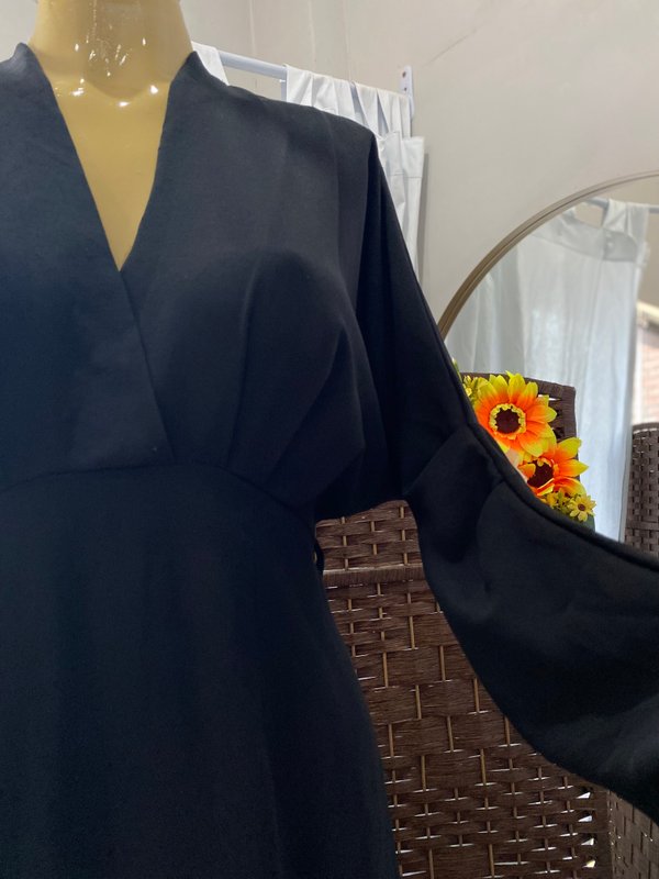 Vestido negro 