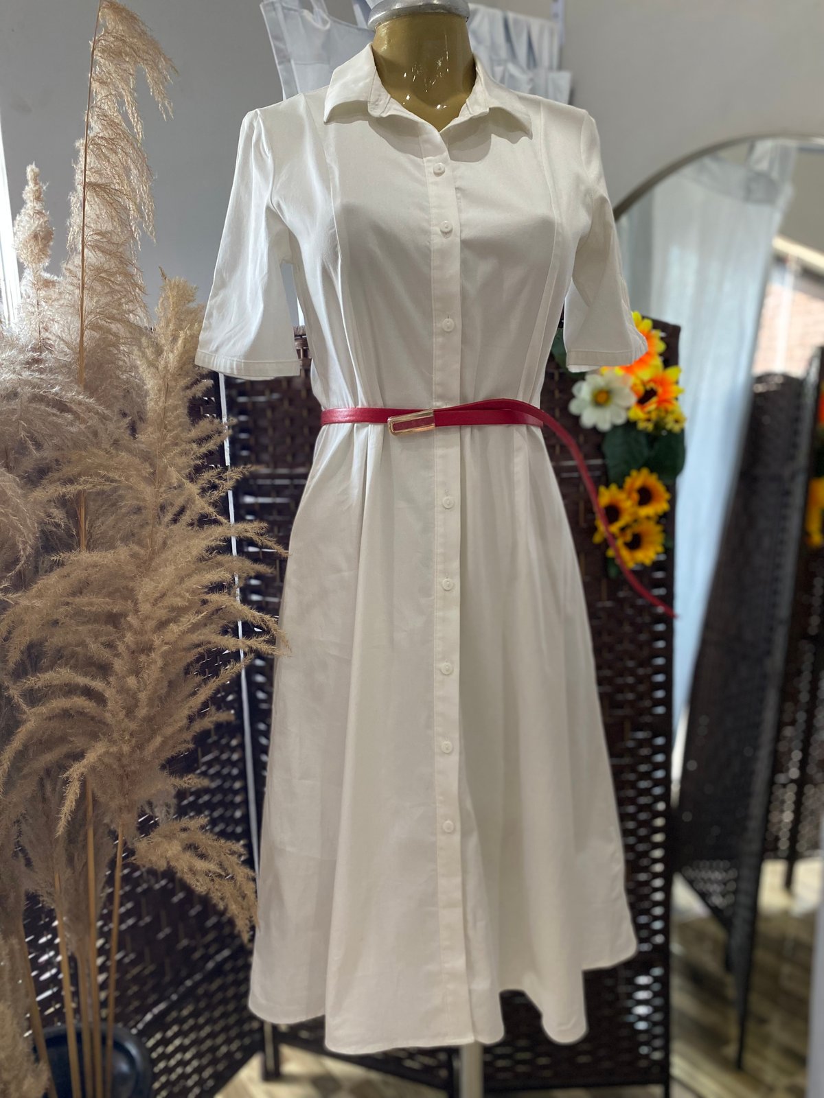 Vestido H&M clásico 