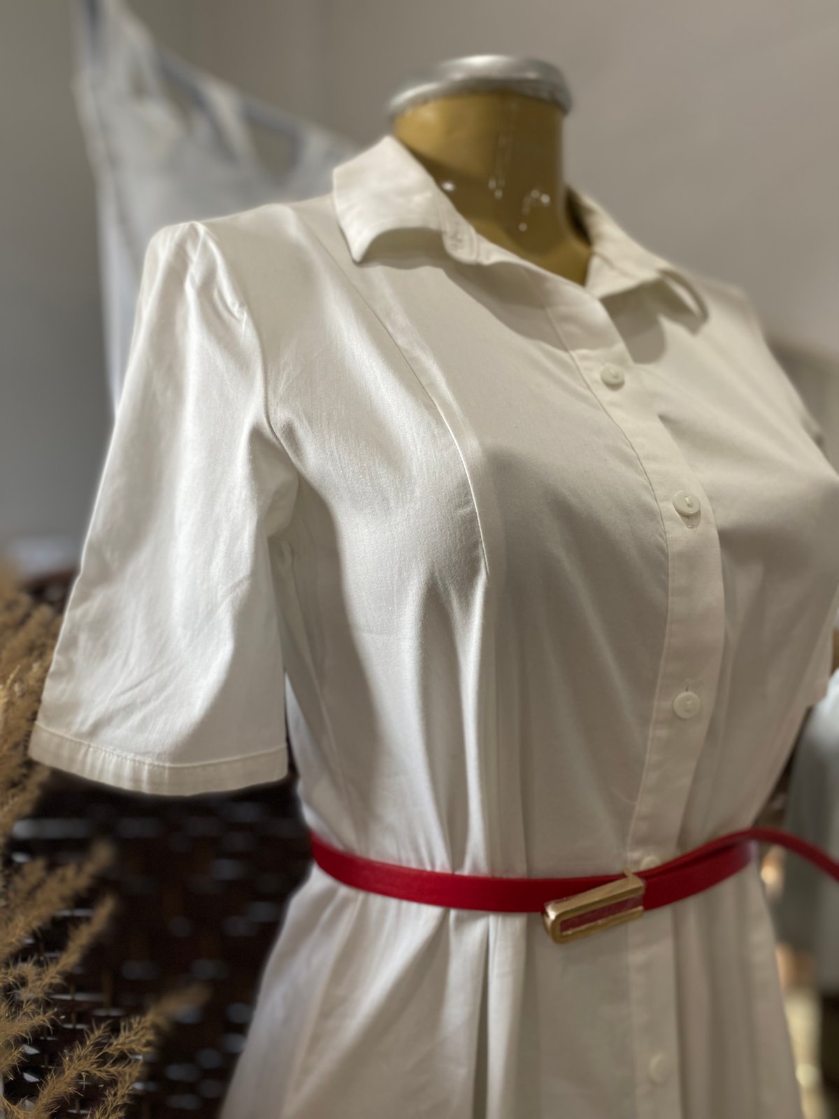 Vestido H&M clásico 