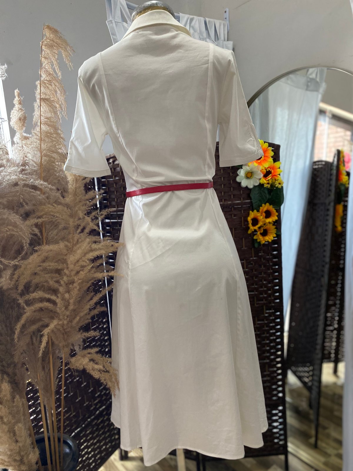 Vestido H&M clásico 