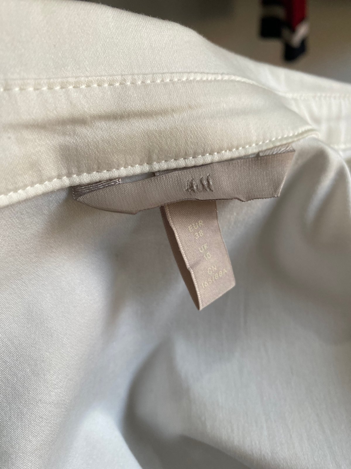 Vestido H&M clásico 