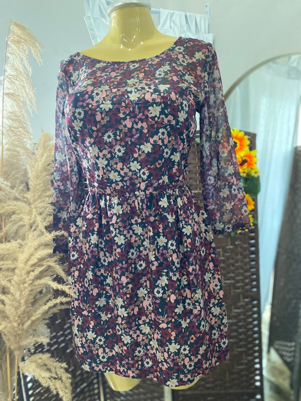 Vestido floreado 