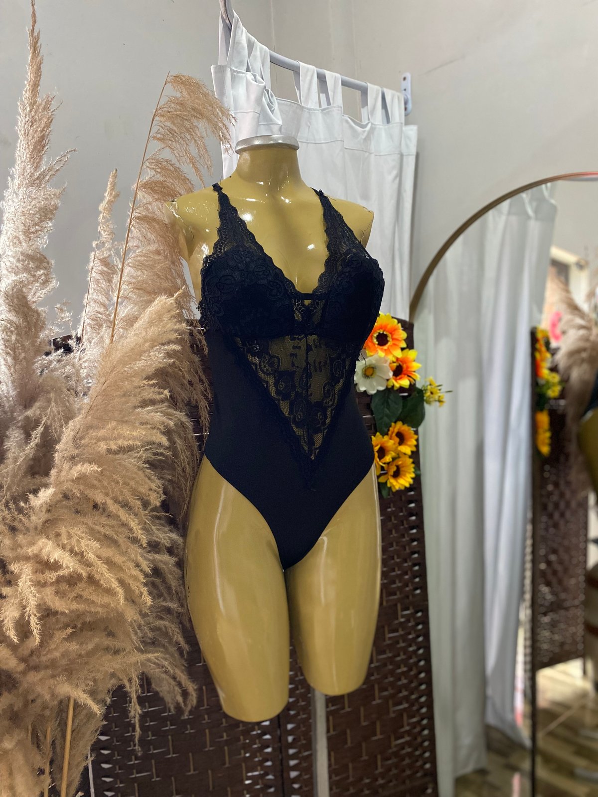 Body con espalda cruzado 