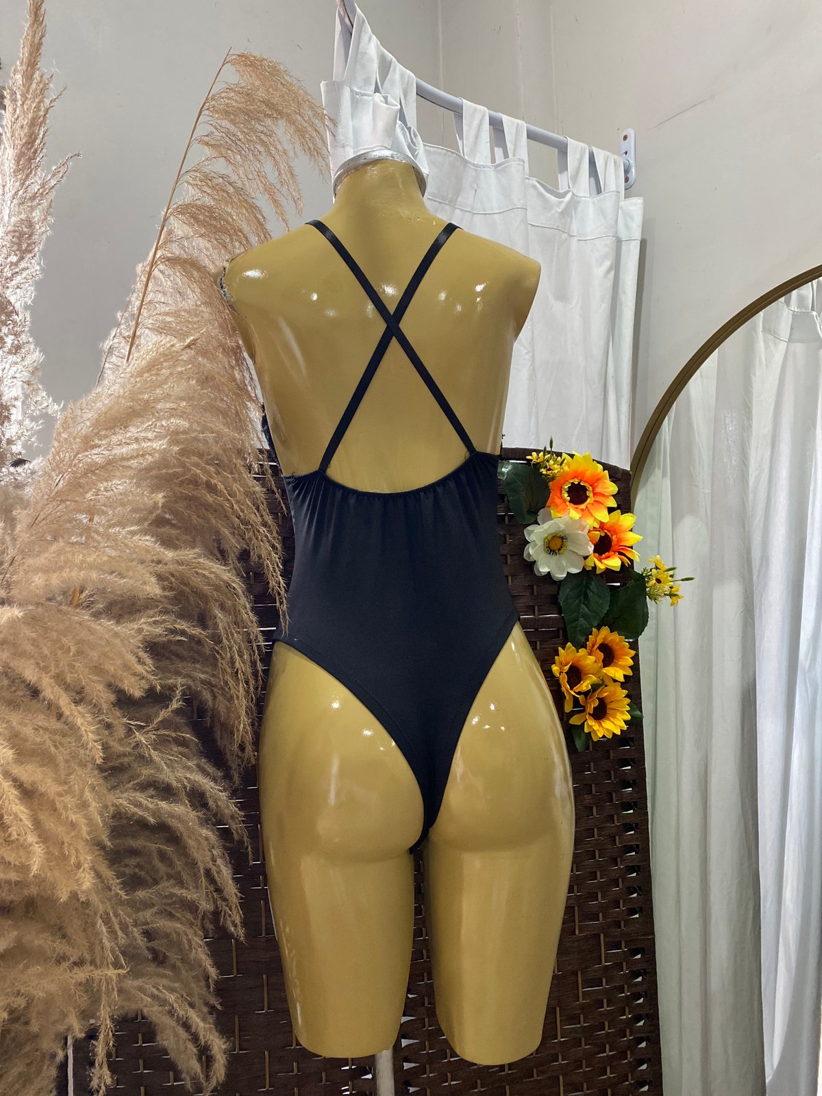 Body con espalda cruzado  - 2