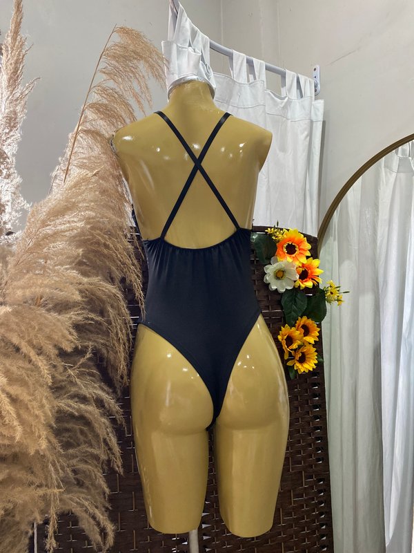 Body con espalda cruzado 