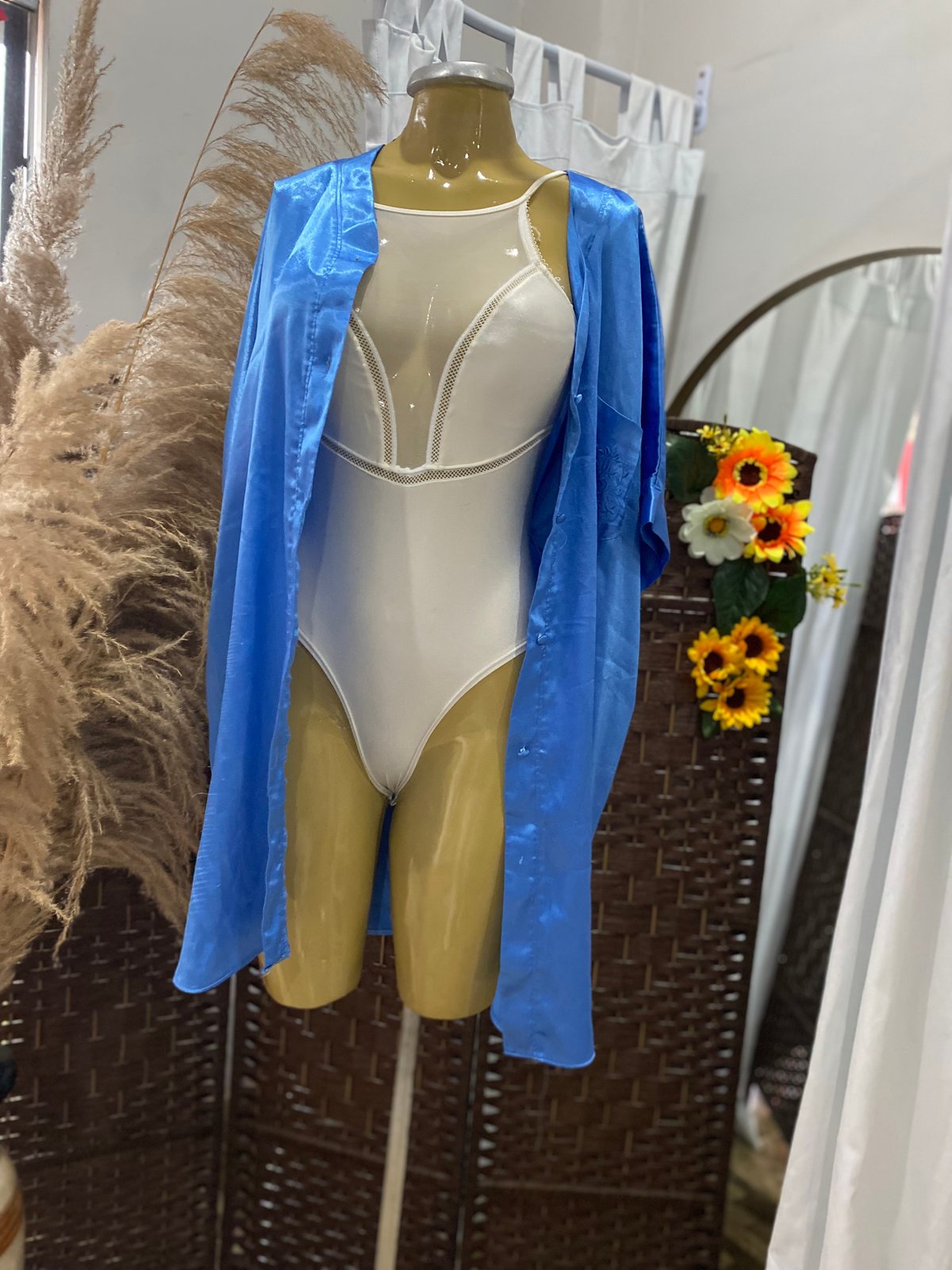 🩵Saltó de cama + Body🩵