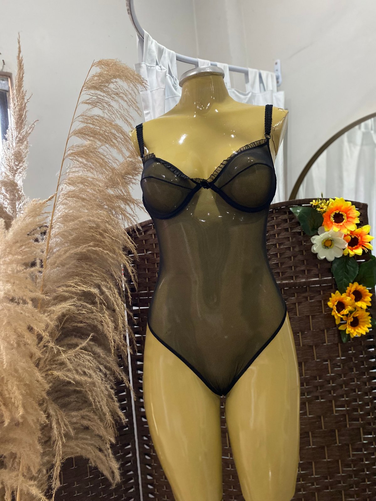 🖤Saltó de cama+ Body🖤 - 3