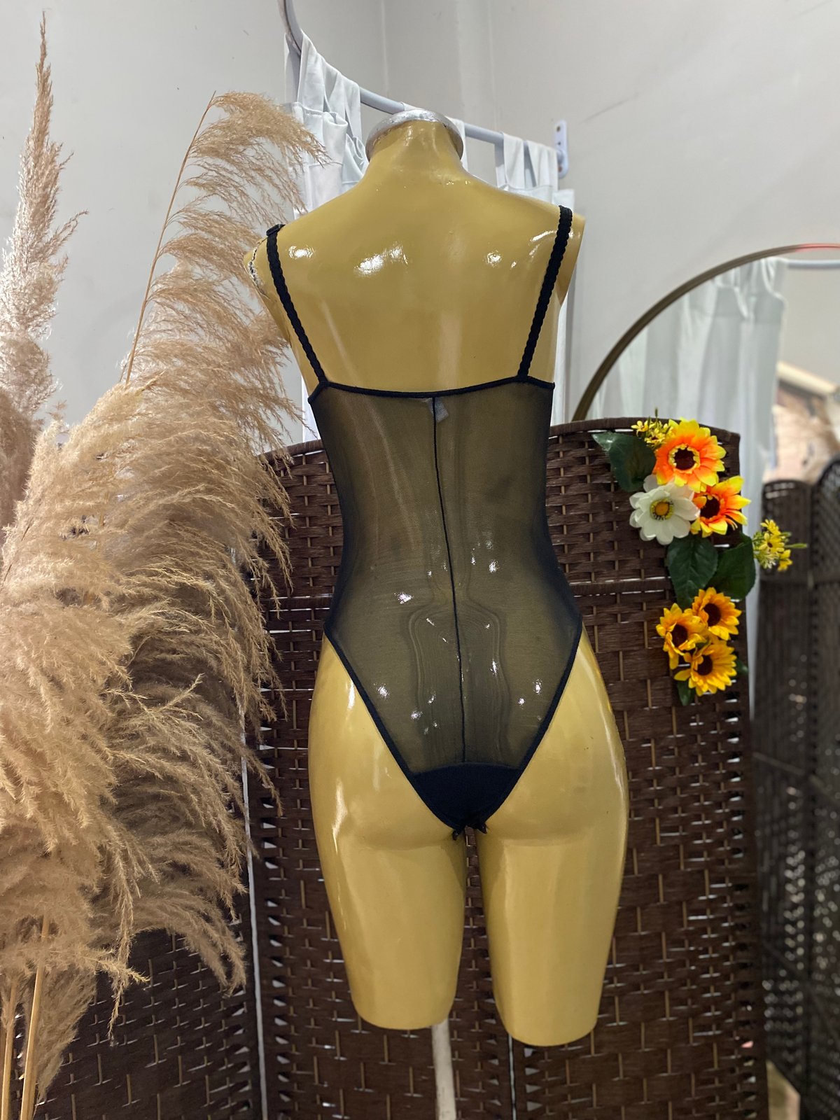 🖤Saltó de cama+ Body🖤 - 4