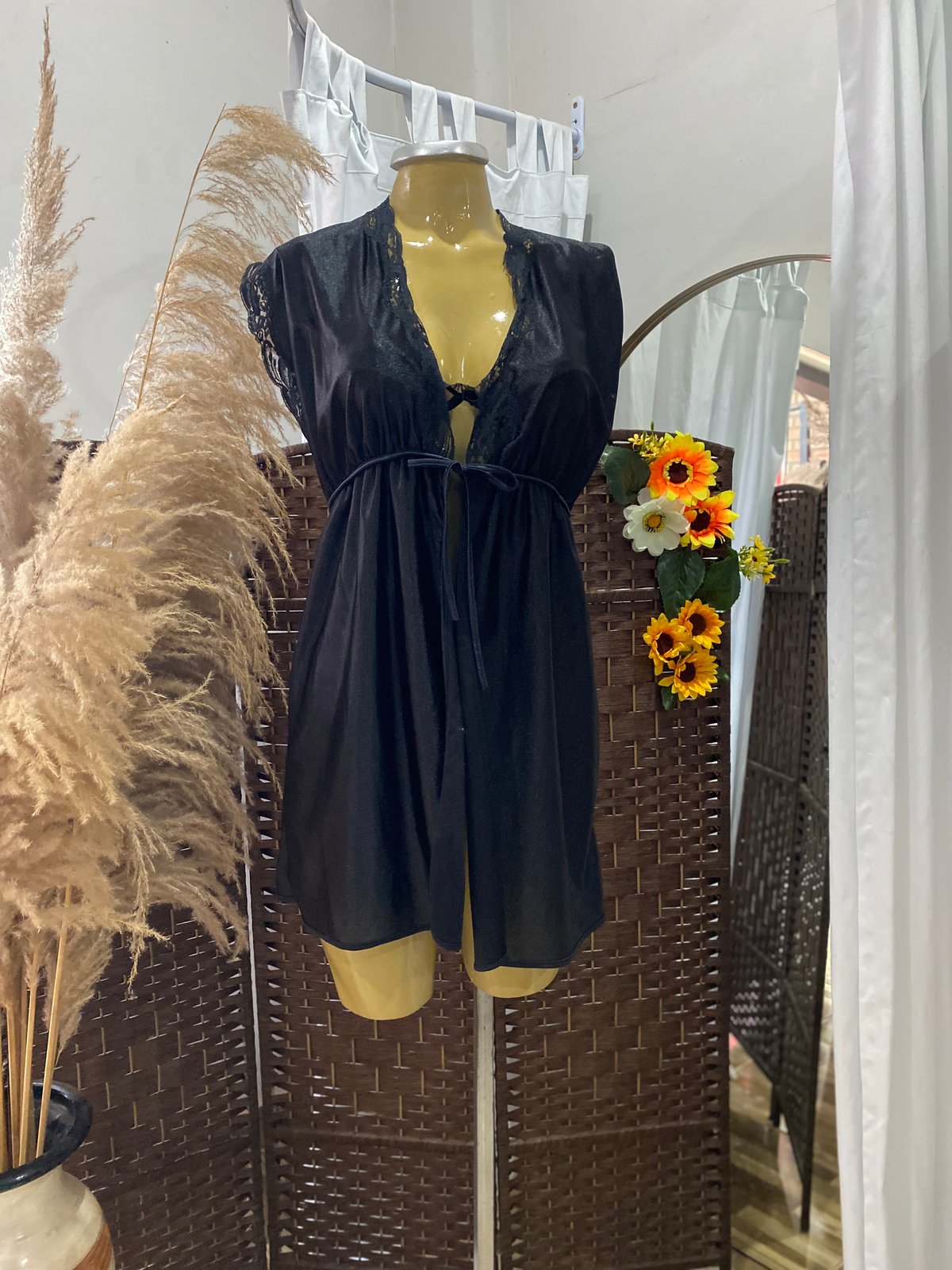 🖤Saltó de cama+ Body🖤