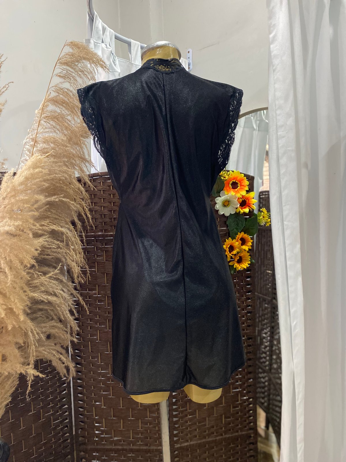 🖤Saltó de cama+ Body🖤 - 2