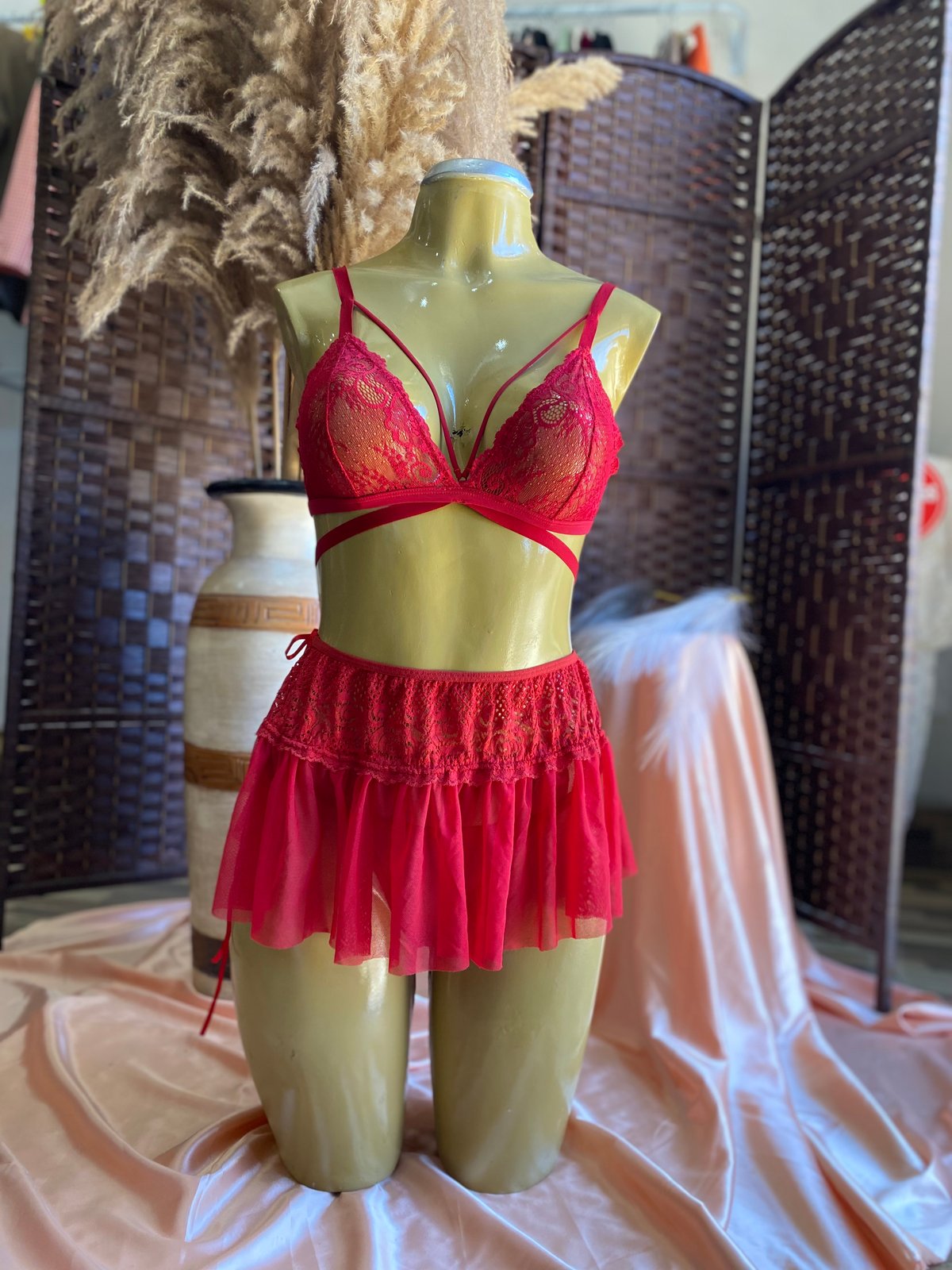 ❤️‍🔥Conjunto de lencería 3 piezas❤️‍🔥 - 2