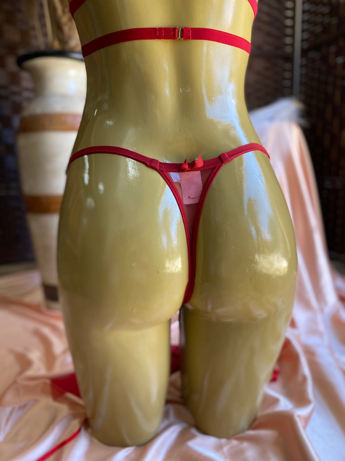 ❤️‍🔥Conjunto de lencería 3 piezas❤️‍🔥 - 6