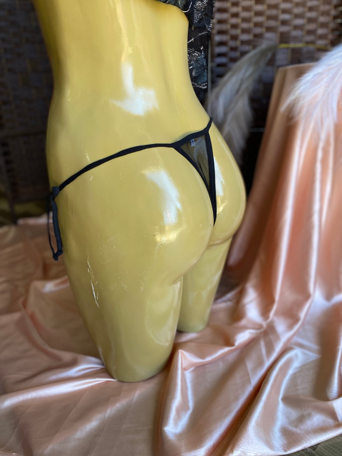 🖤Lencería en dos pieza🖤 - 4