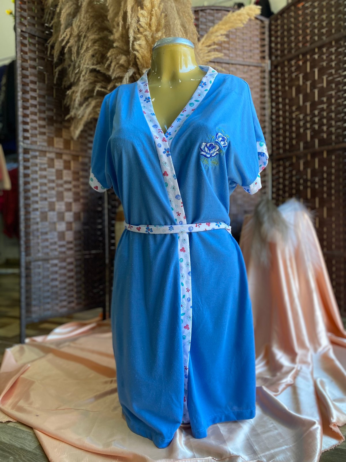 🩵Set de salto de cama+conjunto en lencería🩵 - 4