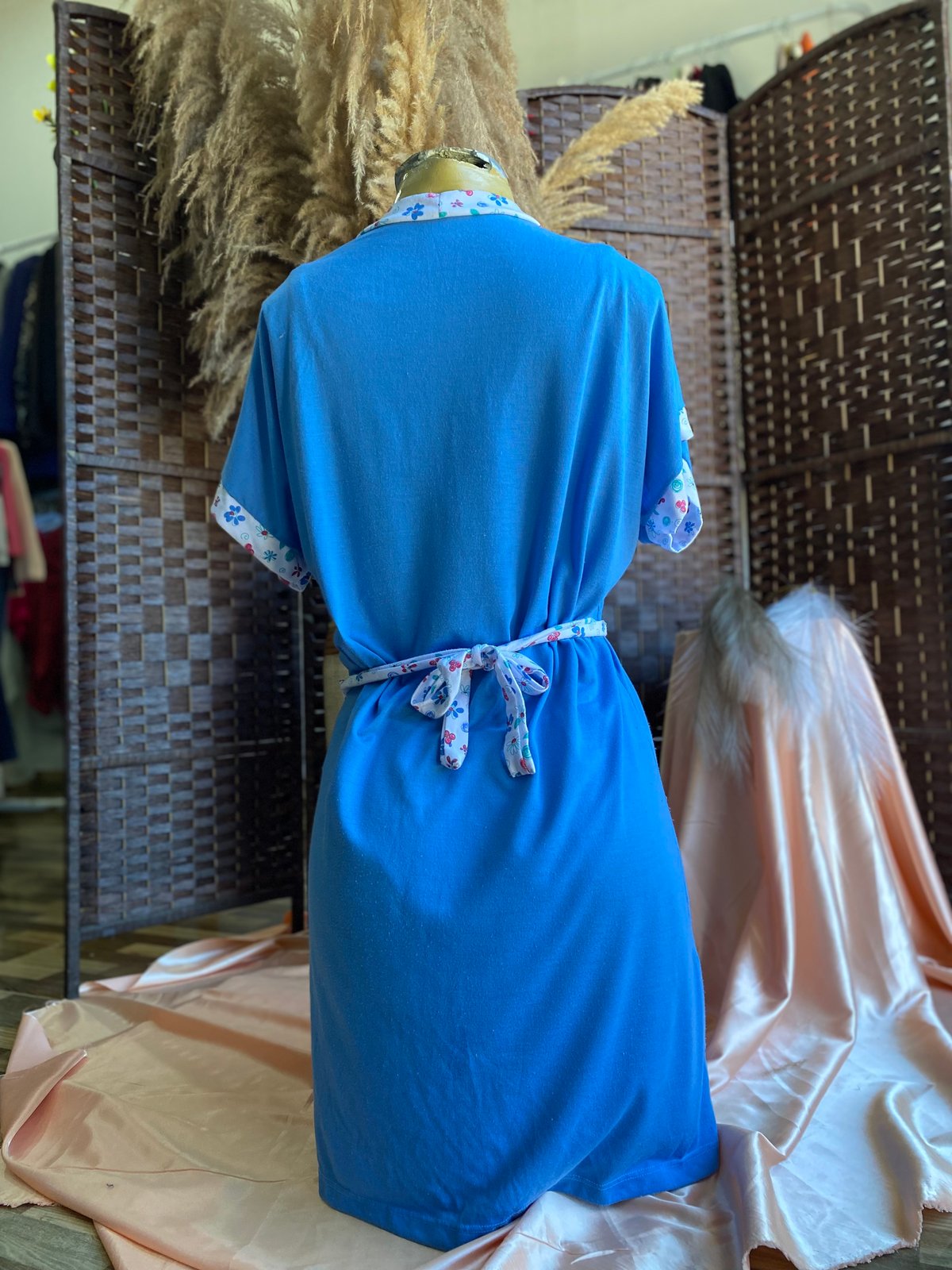 🩵Set de salto de cama+conjunto en lencería🩵