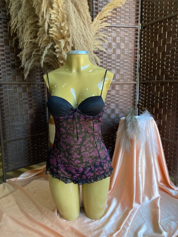 🌸Blusita transparente+bikini🌸