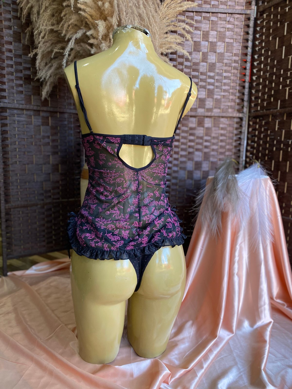 🌸Blusita transparente+bikini🌸