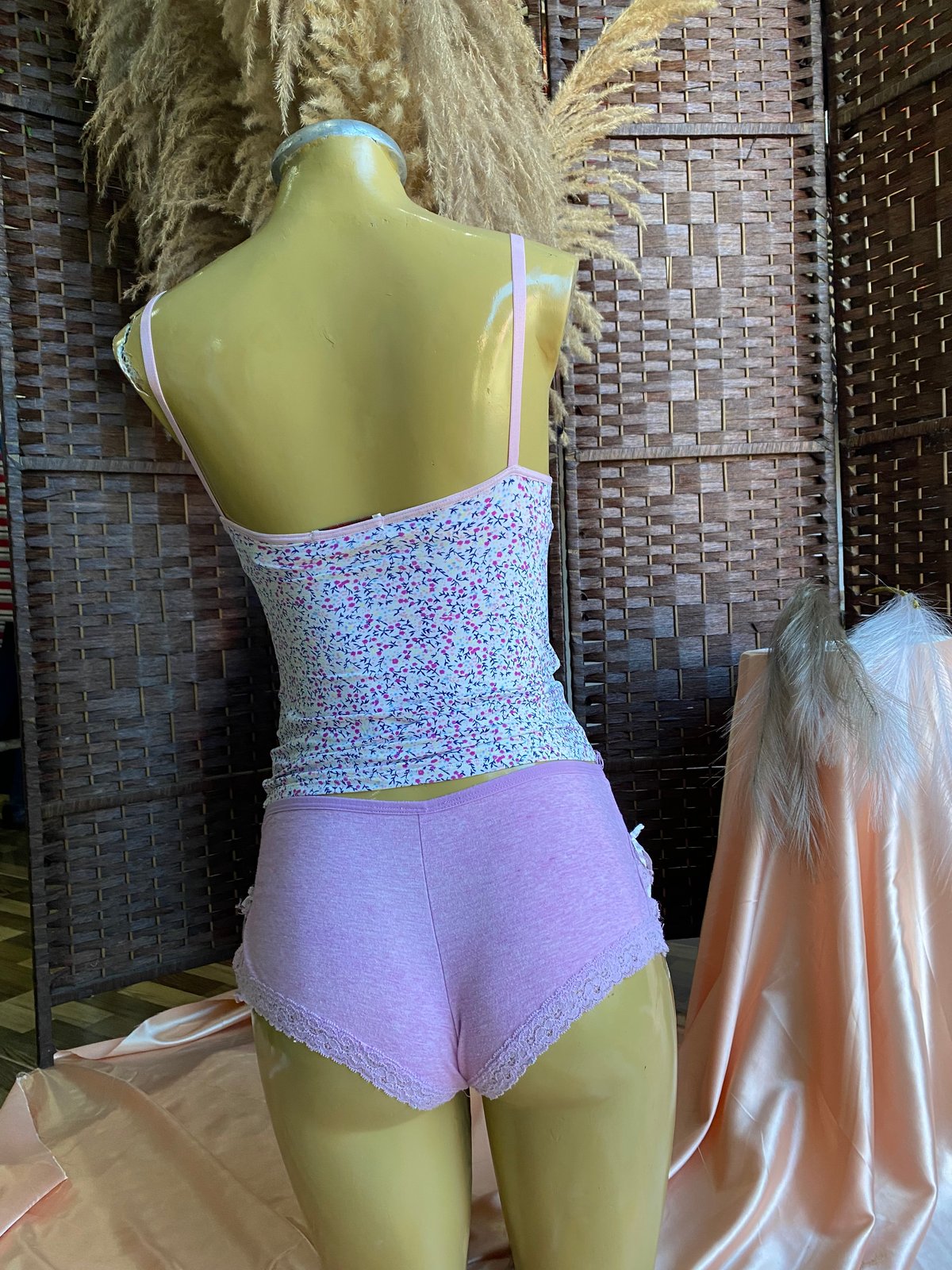 🤍Un toque sutil, blusita+culotte🤍