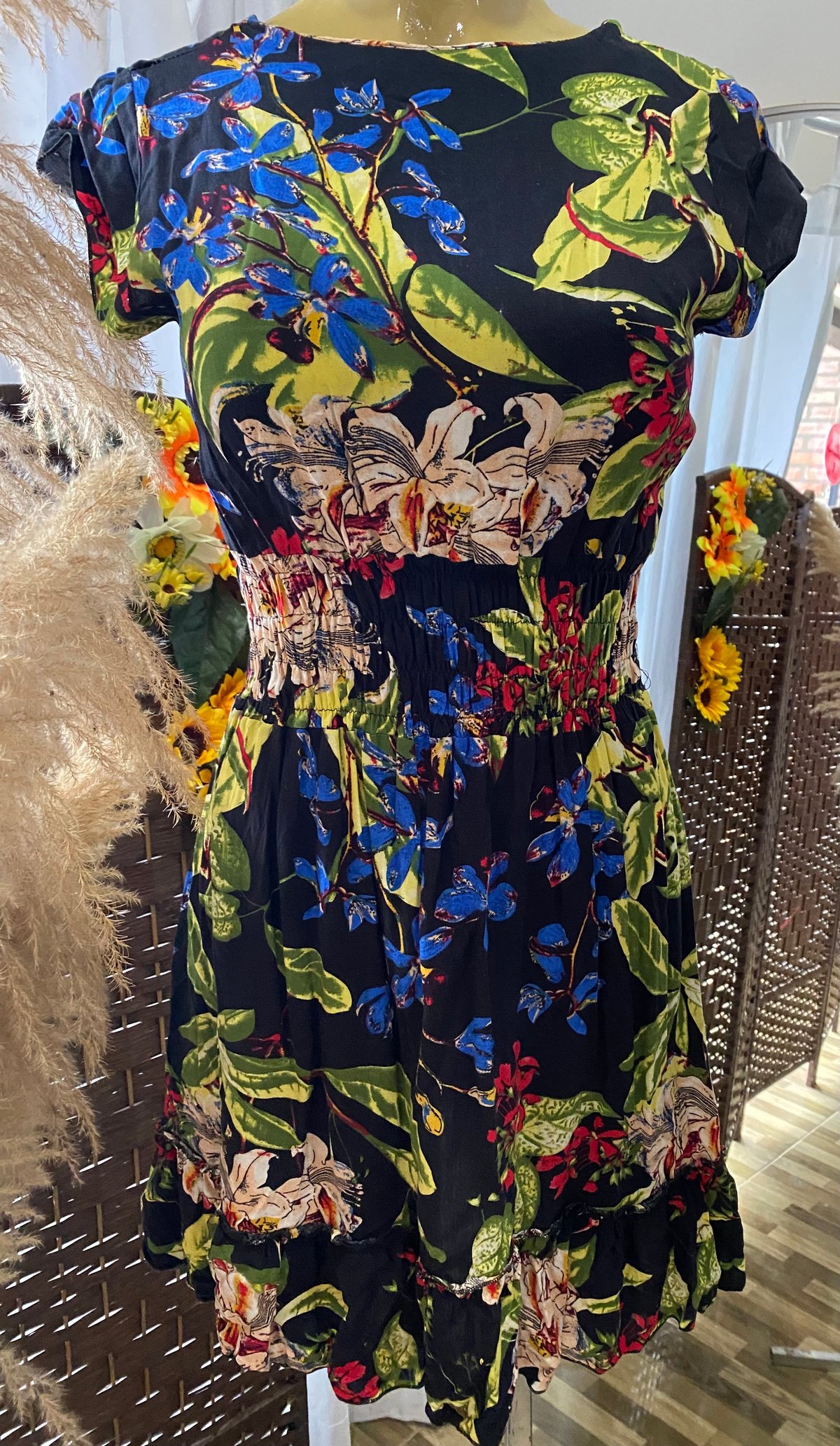 🖤Vestido floreado🖤