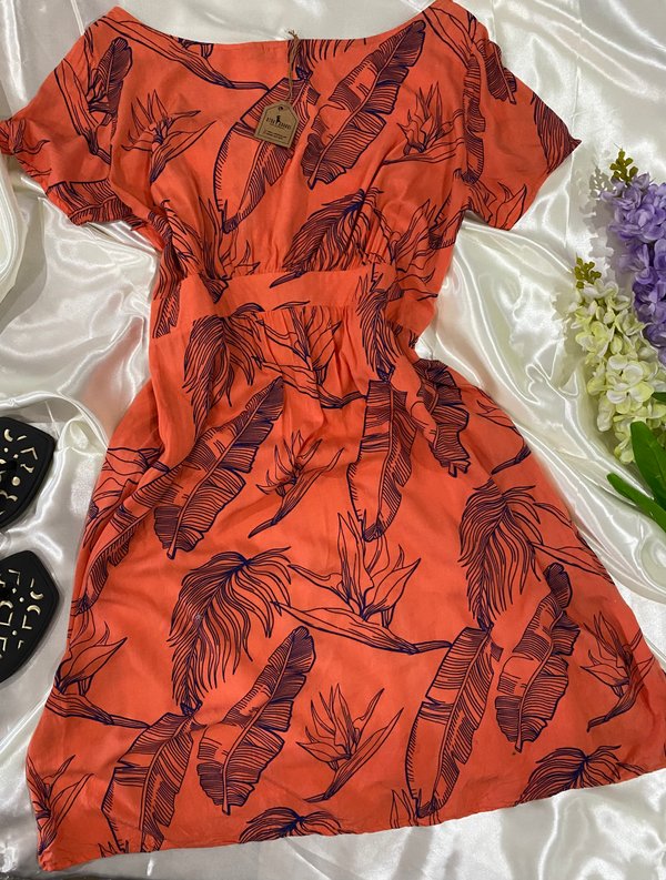 🧡Vestido de hoja🧡