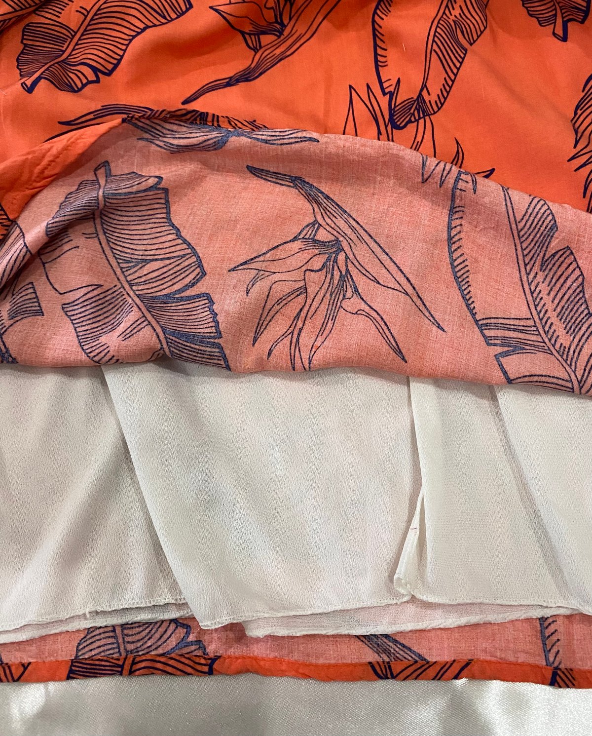 🧡Vestido de hoja🧡